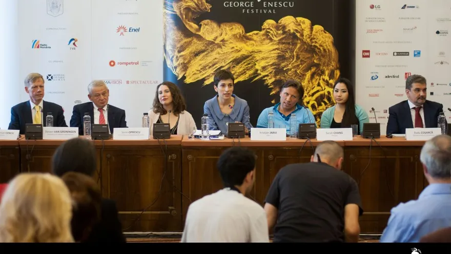 Las mejores orquestas del mundo se reúnen en Bucarest para el festival Enescu. Foto http://festivalenescu.ro