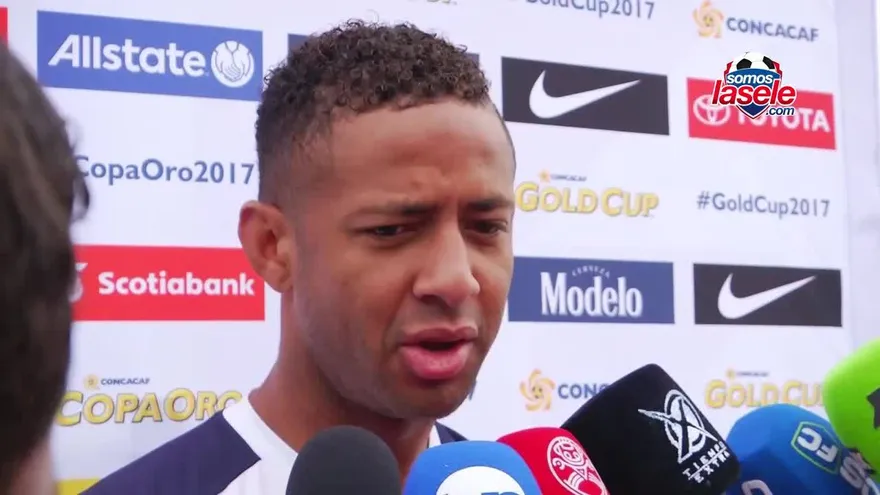 Gabriel Torres y su estado físico antes del partido contra Costa Rica