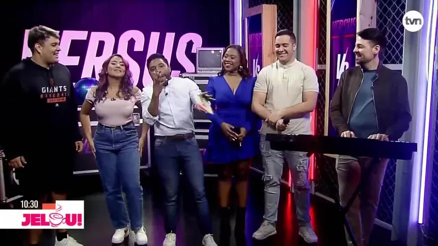 Detrás de cámaras: séptima gala de Versus