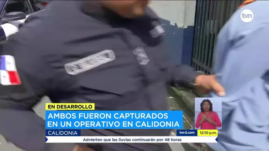 Dos delincuentes de alta peligrosidad fueron detenidos