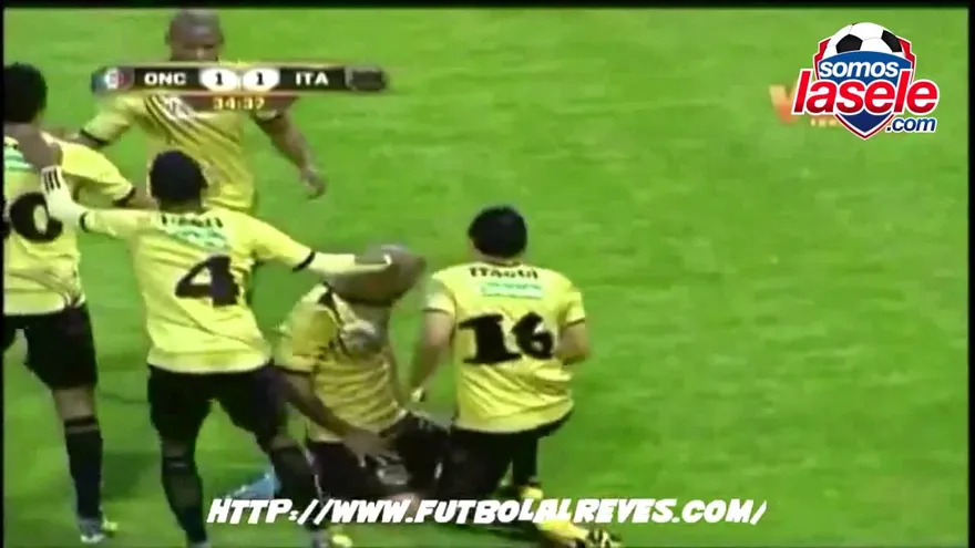 Aquí el gol y asistencia de "Ruso" con Itagüí