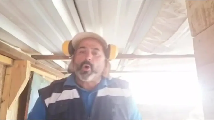 No se rindan el mensaje de minero de los 33 a los chilenos.