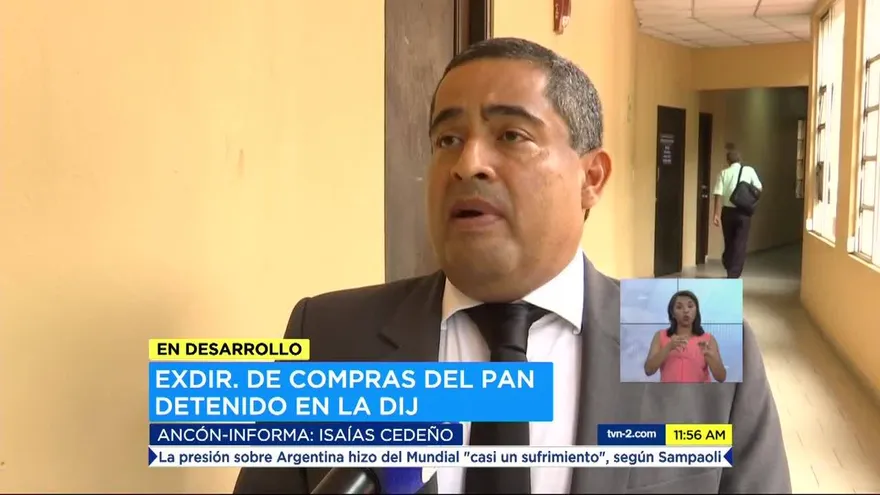 Exjefe de compras del PAN se encuentra detenido en la DIJ