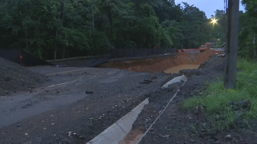 El Limón Guarumal en la provincia de Colón.
