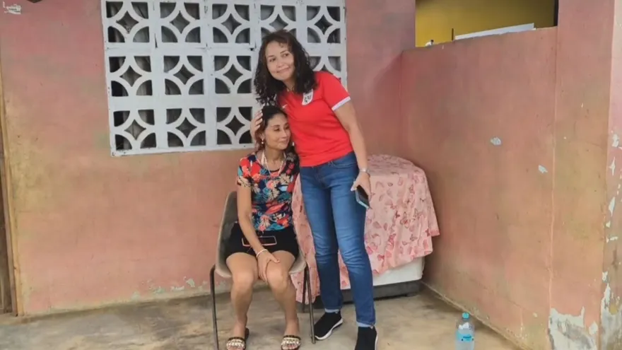 Solidaridad ciudadana impulsa ayuda para madre con hijos que padecen insuficiencia renal