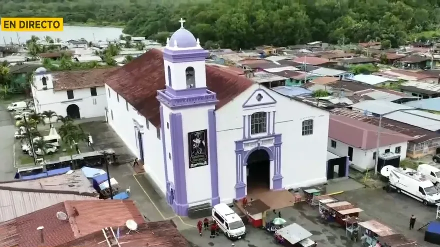 Celebración de Cristo Negro llena de tradiciones