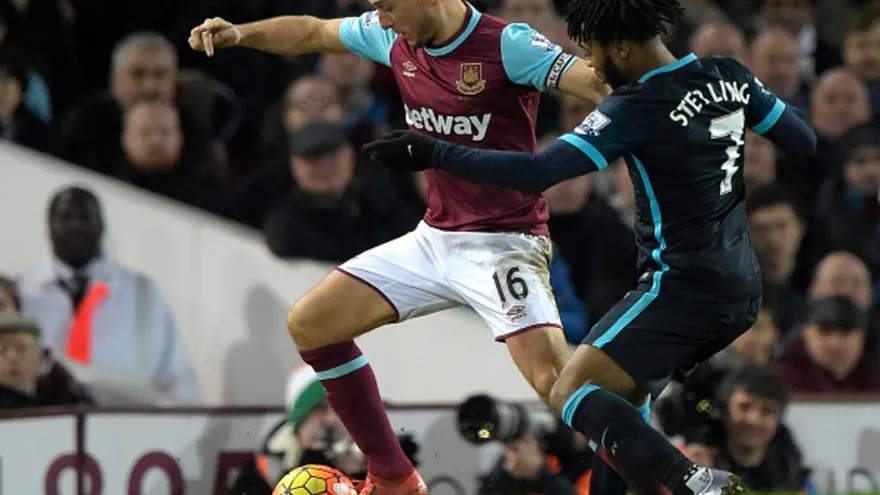 West Ham United y Manchester City empataron 2-2