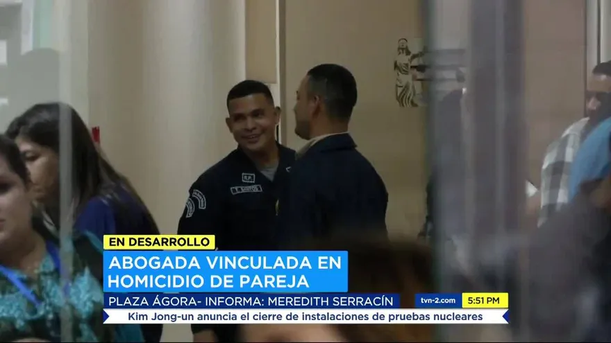 Tribunal confirma detención provisional de abogada imputada en doble homicidio