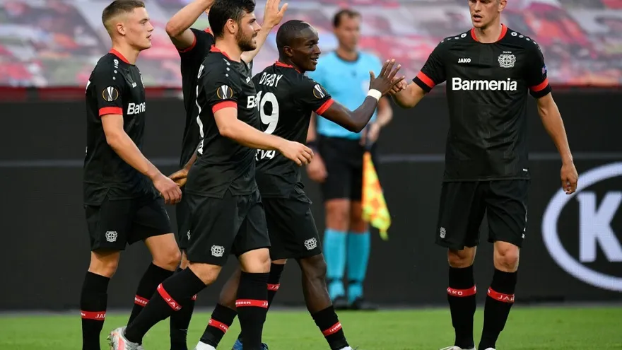 Bayer Leverkusen saca entrada para 'Final 8' de Europa League tras eliminar al Rangers