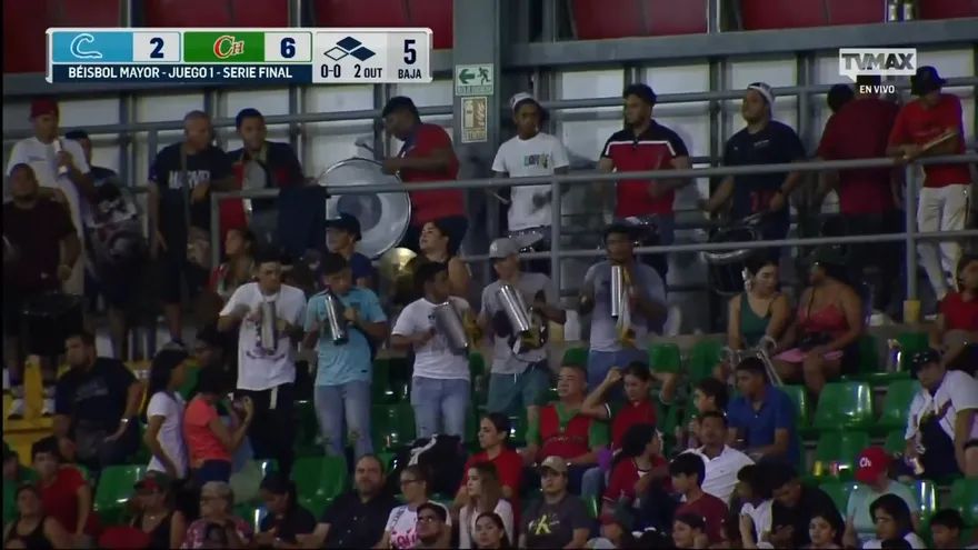 La Fiesta del Boom. Colón vs Chiriquí (Serie Final Béisbol Mayor 2024- Juego 1)