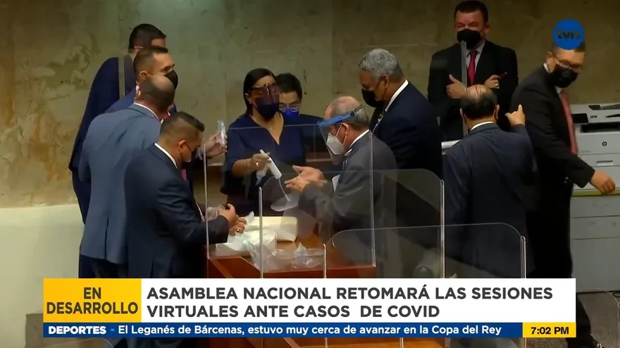 Asamblea retomará sesiones virtuales ante la detección de casos de covid-19