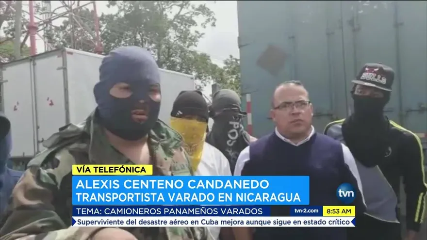 Piden ayuda a transportistas de carga atrapados en Nicaragua