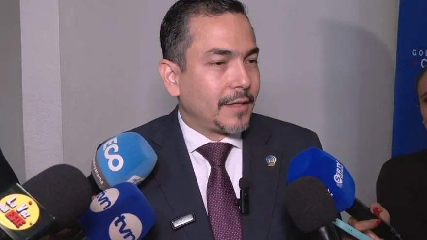 Procurador de la Nación, Luis Carlos Gómez.