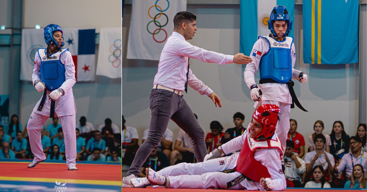 Juegos Suramericanos de la Juventud 2026| Panamá suma medallas de bronce en el taekwondo
