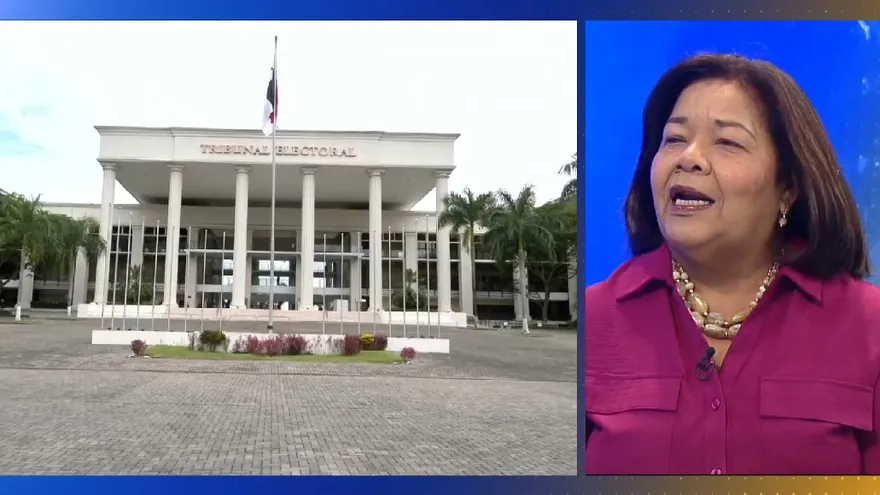 Maribel Gordón se refiere a la reprogramación de los debates presidenciales