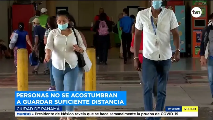 Personas no se acostumbran a guardar suficiente distancia