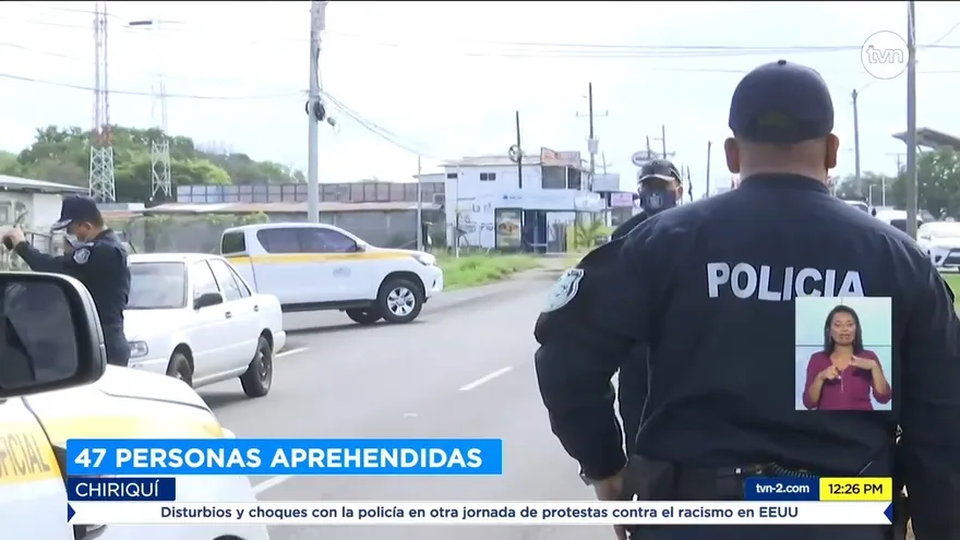 Mantendrán las medidas de seguridad en Chiriquí