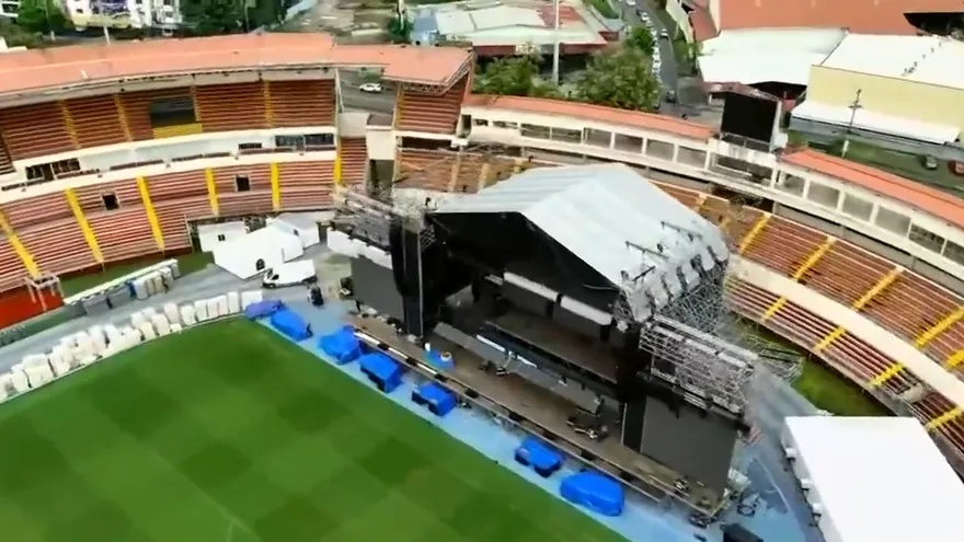 Miles de personas se darán cita al concierto de Daddy Yankee