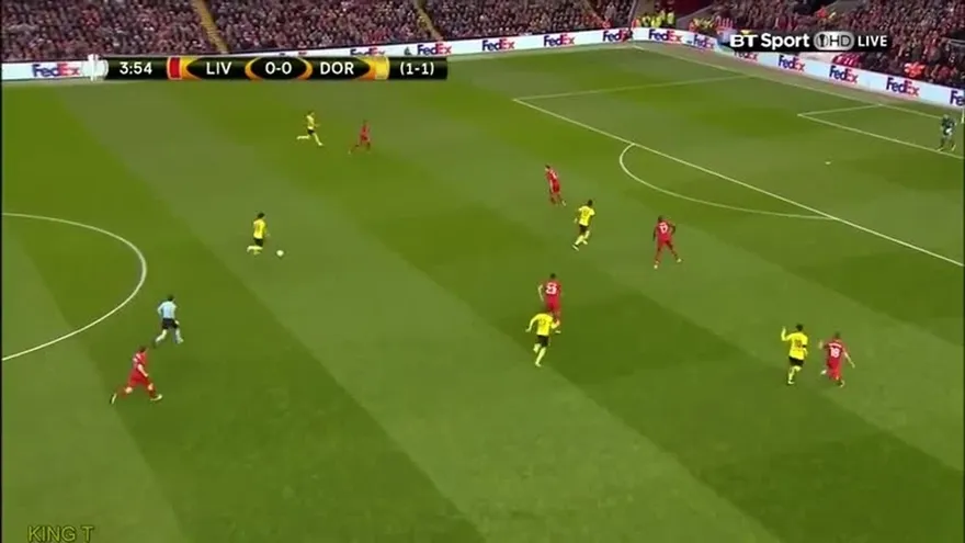 En un partidazo, Liverpool remontó al Borussia Dortmund 4-3