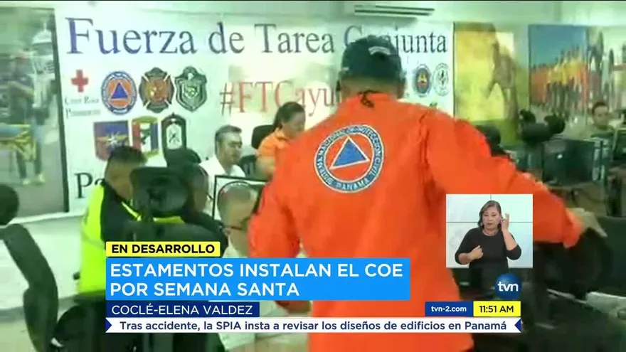 Activan COE en la provincia de Coclé