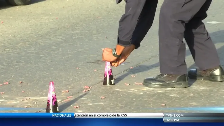 Bomberos realizan campaña de prevención