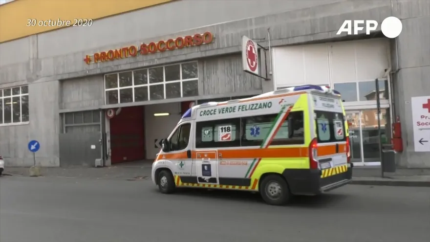 Italia con toque de queda, se suma a lucha europea por frenar el coronavirus