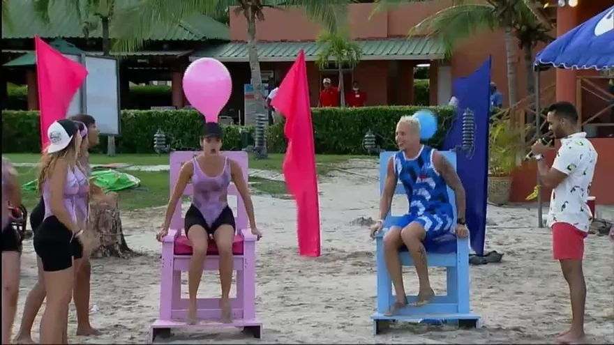 ¡Las Curvas Al Poder lo dieron todo en la Silla Inflable!