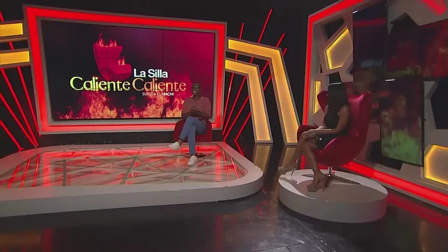 Gladys Brandao en la Silla Caliente