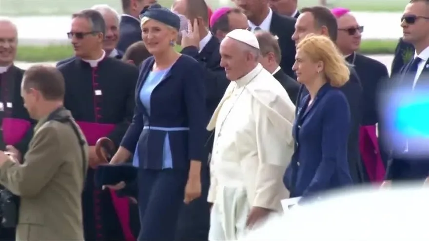 El Papa Francisco asistió a la Jornada Mundial de la Juventud