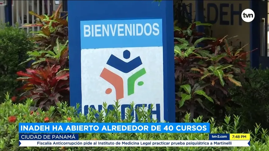 45 mil personas se inscribieron en el Inadeh para ser capacitados