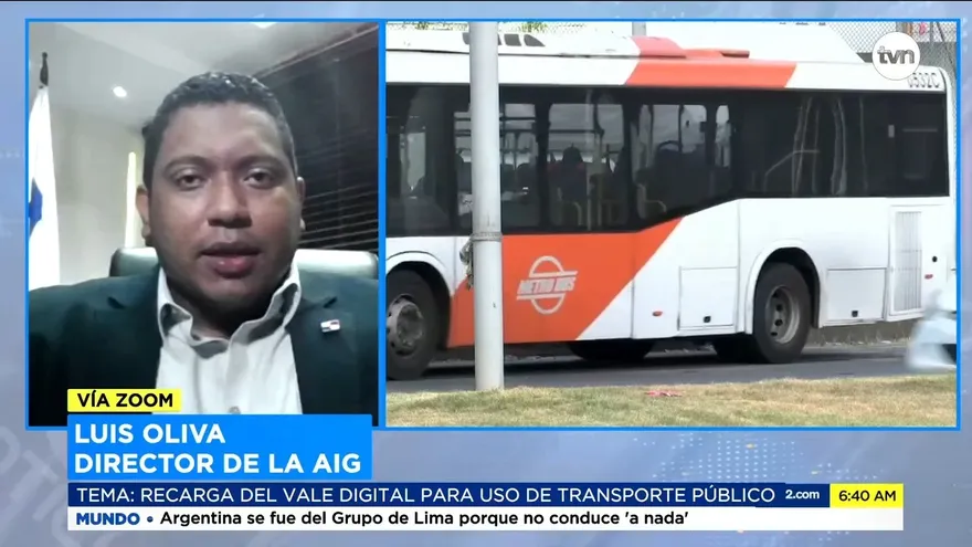 Beneficiarios del vale digital podrán recargar la tarjeta del metrobús