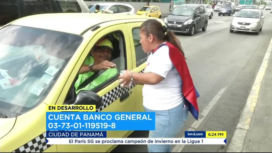 Ayoudas realiza colecta en apoyo a Yorlenis Aldeano