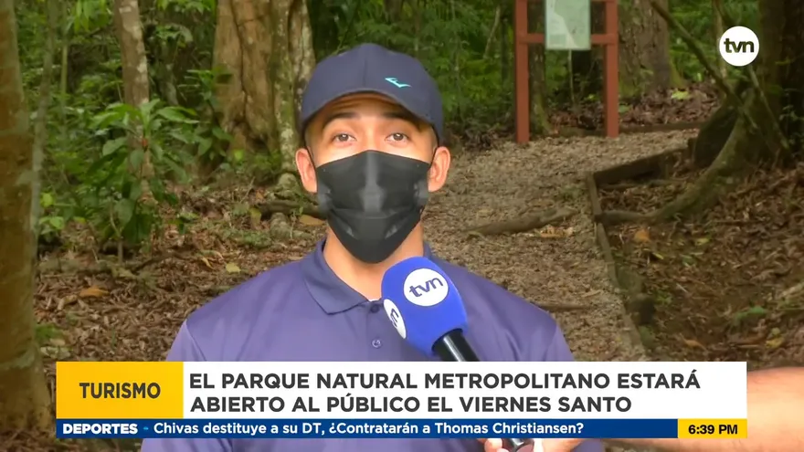 Parque Natural Metropolitano estará abierto al público en Semana Santa