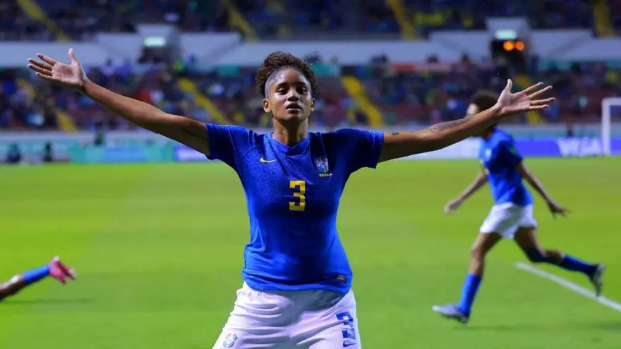 Resumen Holanda 1-4 Brasil tercer y cuarto puesto Mundial femenino Sub20