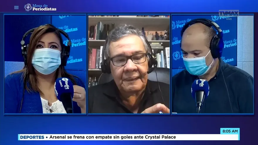 Mesa de Periodistas   15 de  Enero de 2021