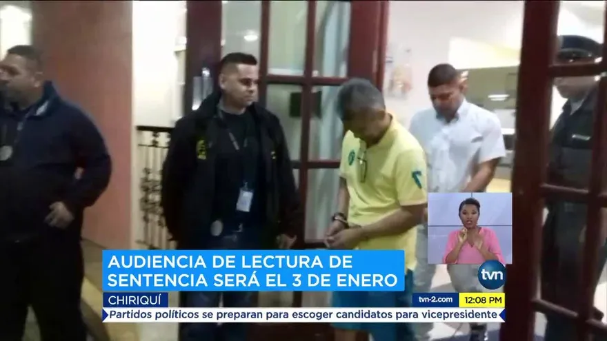 Dos condenados por homicidio en Chiriquí