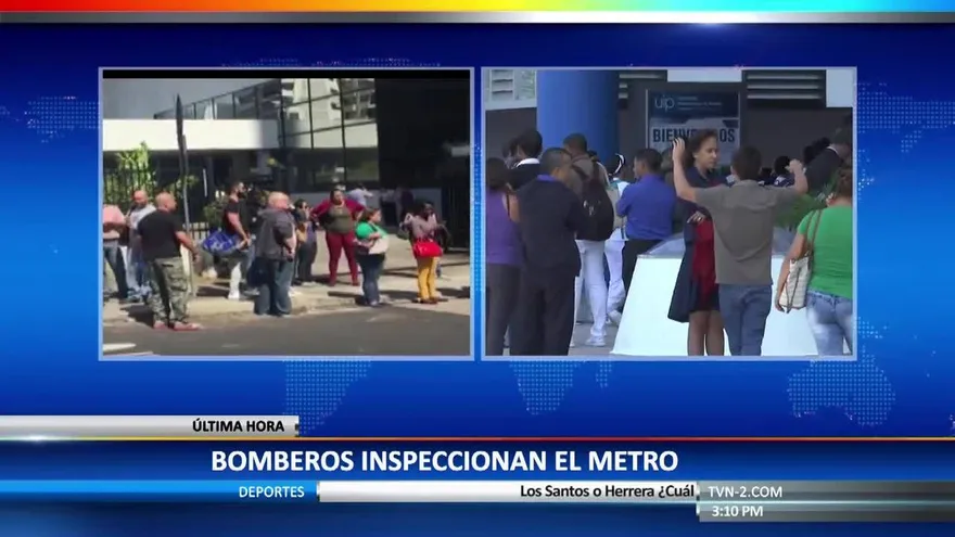 Reacciones en Panamá tras fuerte sismo