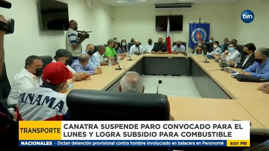 Transportistas suspenden paro