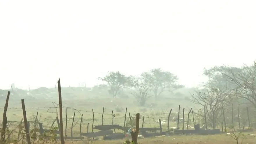 Multa de $5,000 al Municipio de Chitré por incendio en vertedero