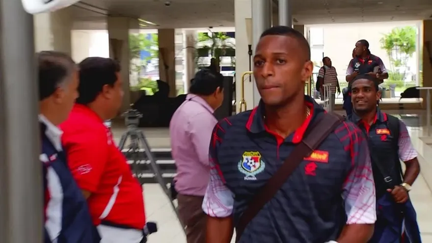 La salida de la Selecci