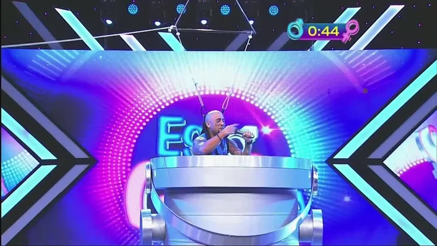 Gladys Brandao y K4G en la Charada Extrema