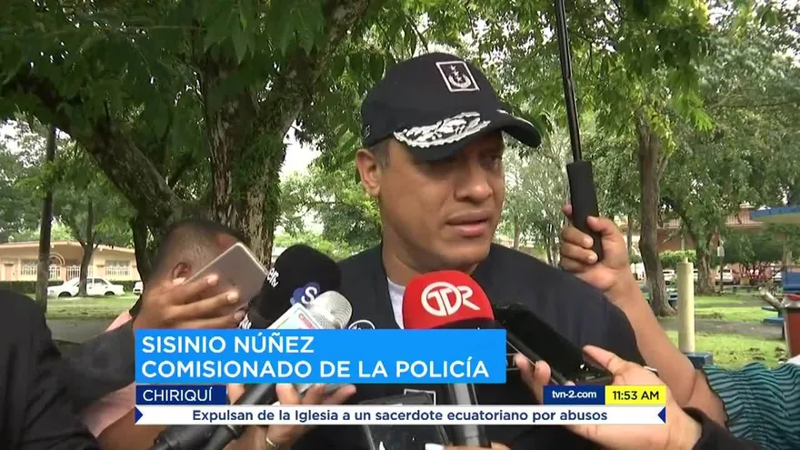 Explican cómo fue el operativo para capturar a sospechosos del secuestro de empresarios en Chiriquí