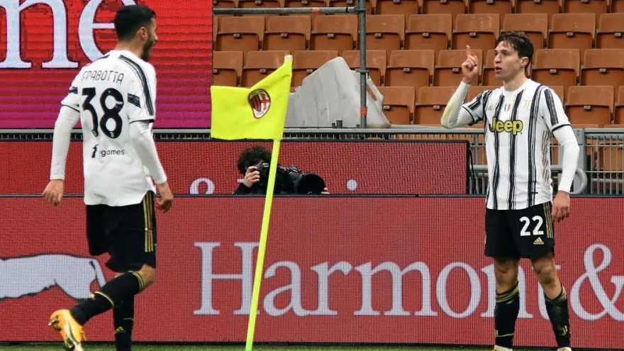 Juventus acaba con la imbatibilidad del Milan y se mete en pelea por 'Scudetto'