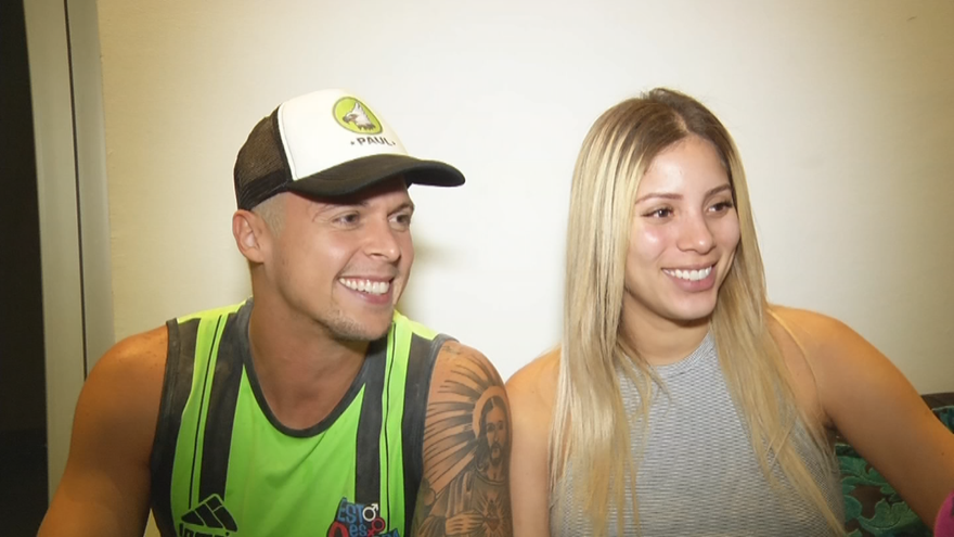 La bebé de Paul y Delany ya tiene hasta nana