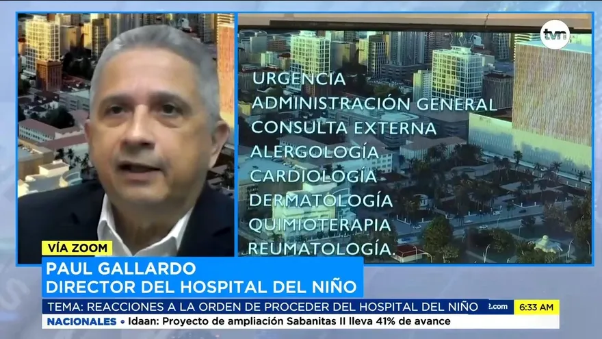 Ofrecen detalles sobre construcción del nuevo Hospital del Niño