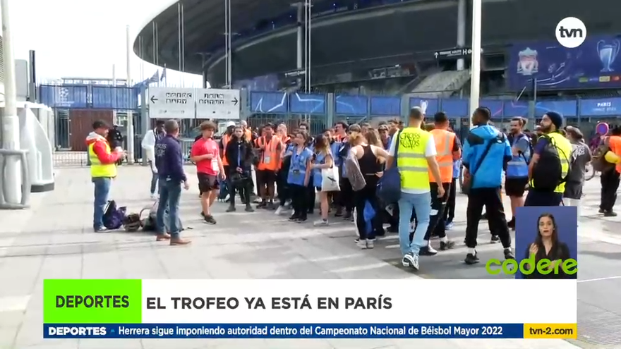 TVN y TVMAX listos para la cobertura de la final de la Champions League