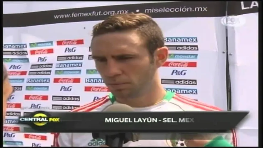 Esta es la opinión de Oribe Peralta y Miguel Layún desde el entreno del TRI