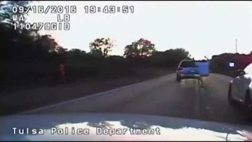 Policía mata a un hombre negro desarmado en Oklahoma