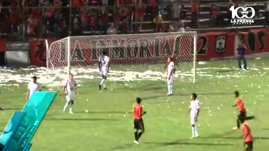 Anotación de Nicolás Muñoz ante Juventud, este es su quinto gol del torneo