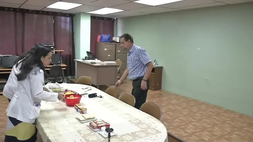 Médicos del HST, reunidos en asamblea general